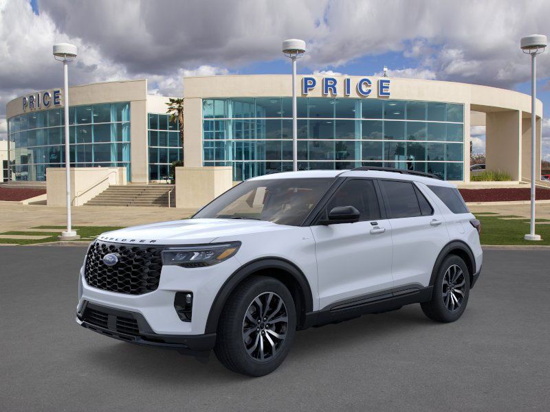 New 2026 Ford Explorer ST-Line