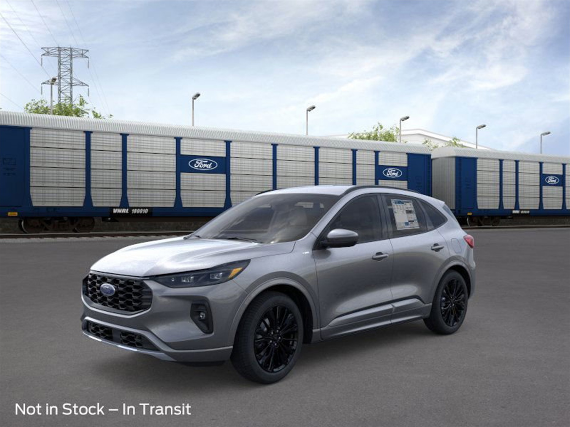 2026 Ford Escape ST-Line Elite's photo