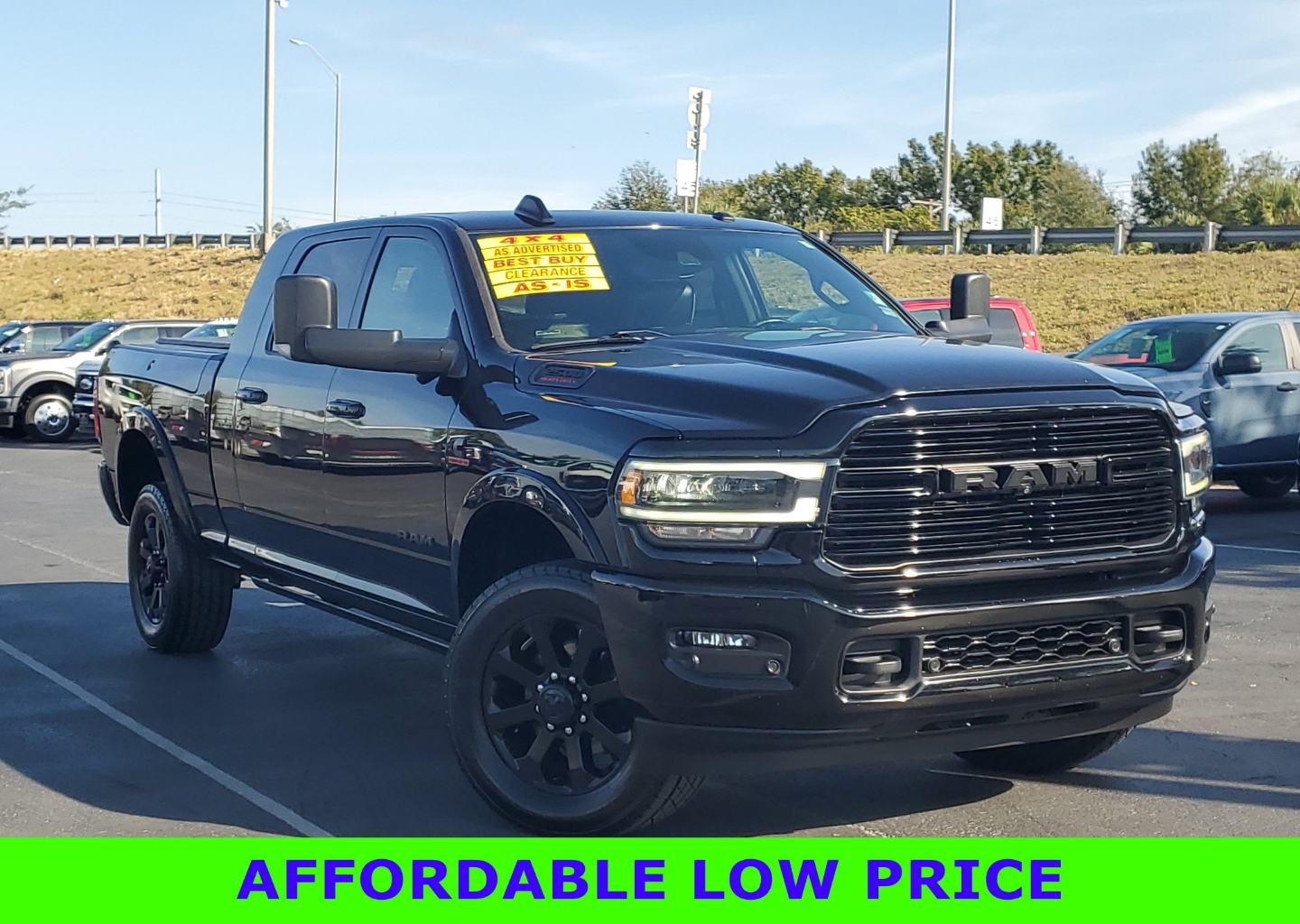 2019 RAM Ram 2500 Pickup Laramie's photo