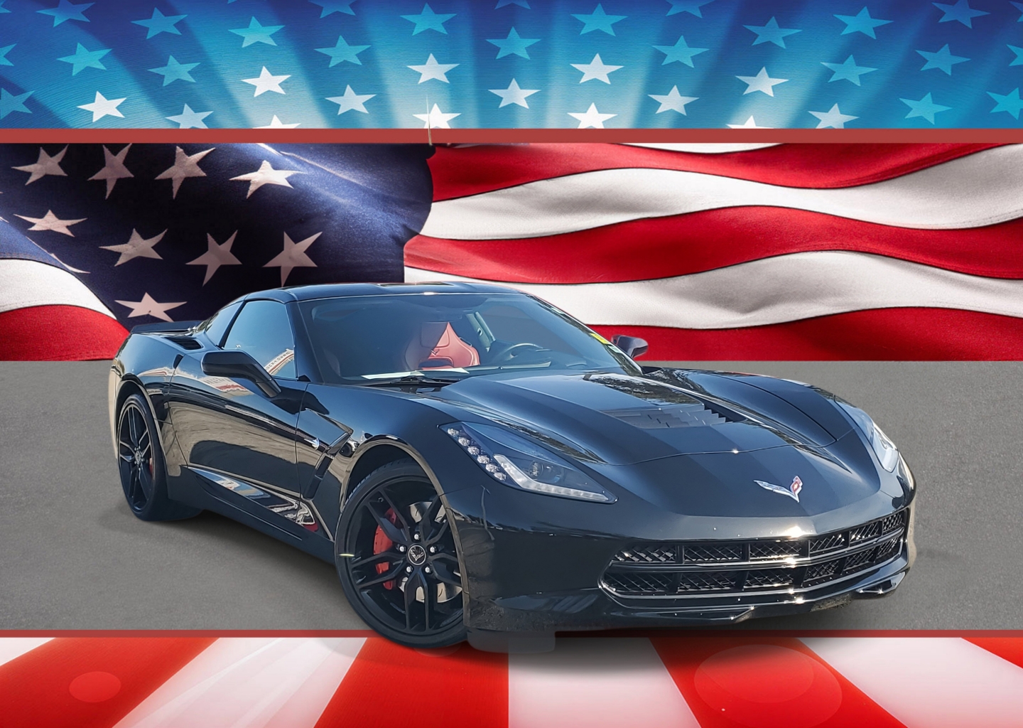 2015 Chevrolet Corvette Z51's photo