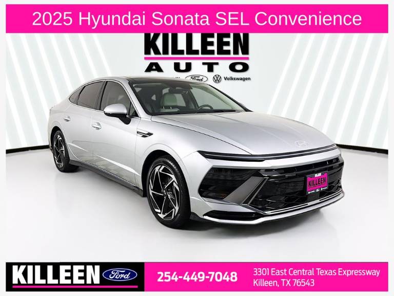 2025 Hyundai Sonata SEL Convenience