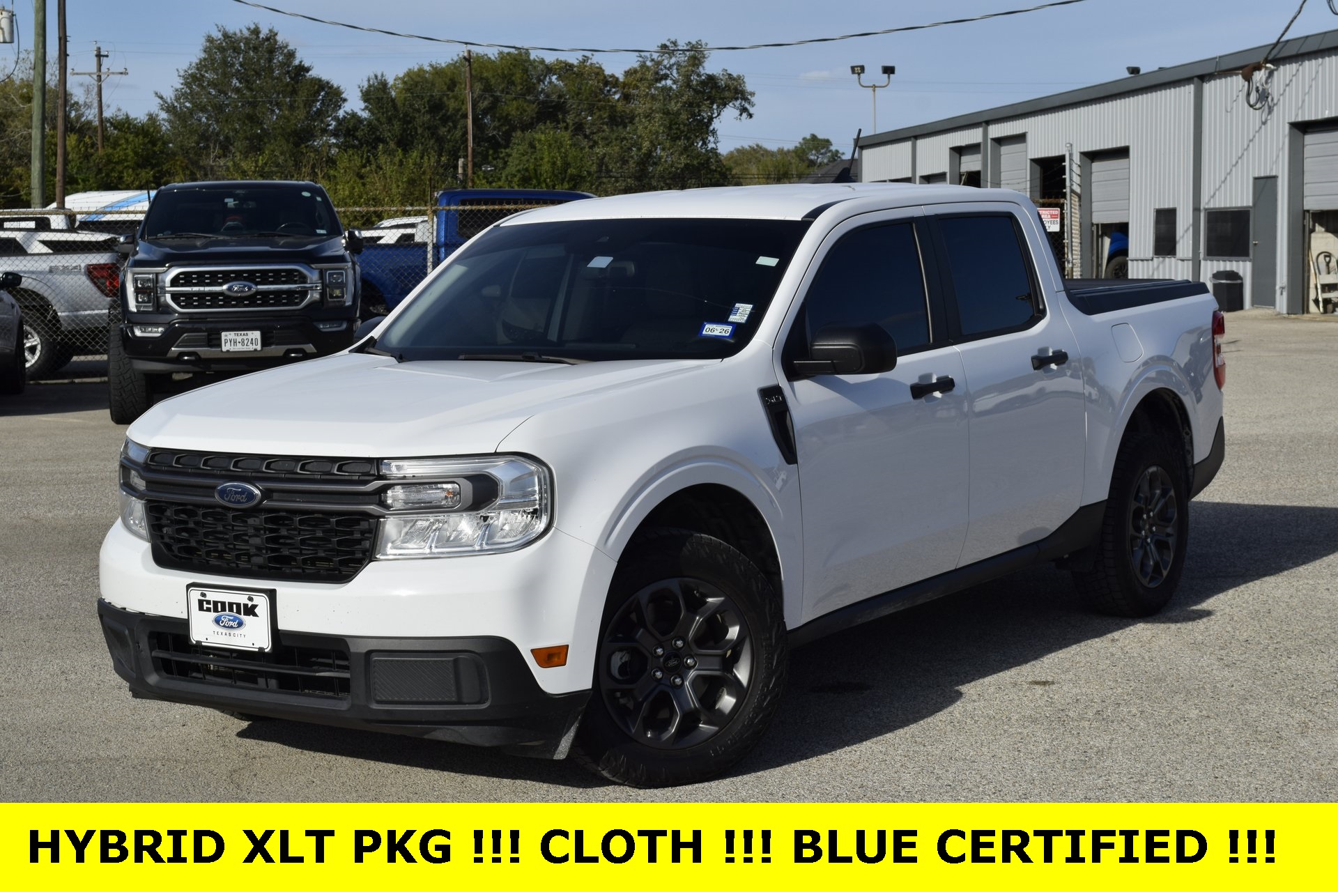 2024 Ford Maverick XLT's photo