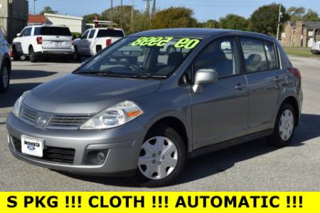 2009 Nissan Versa 1.8 S