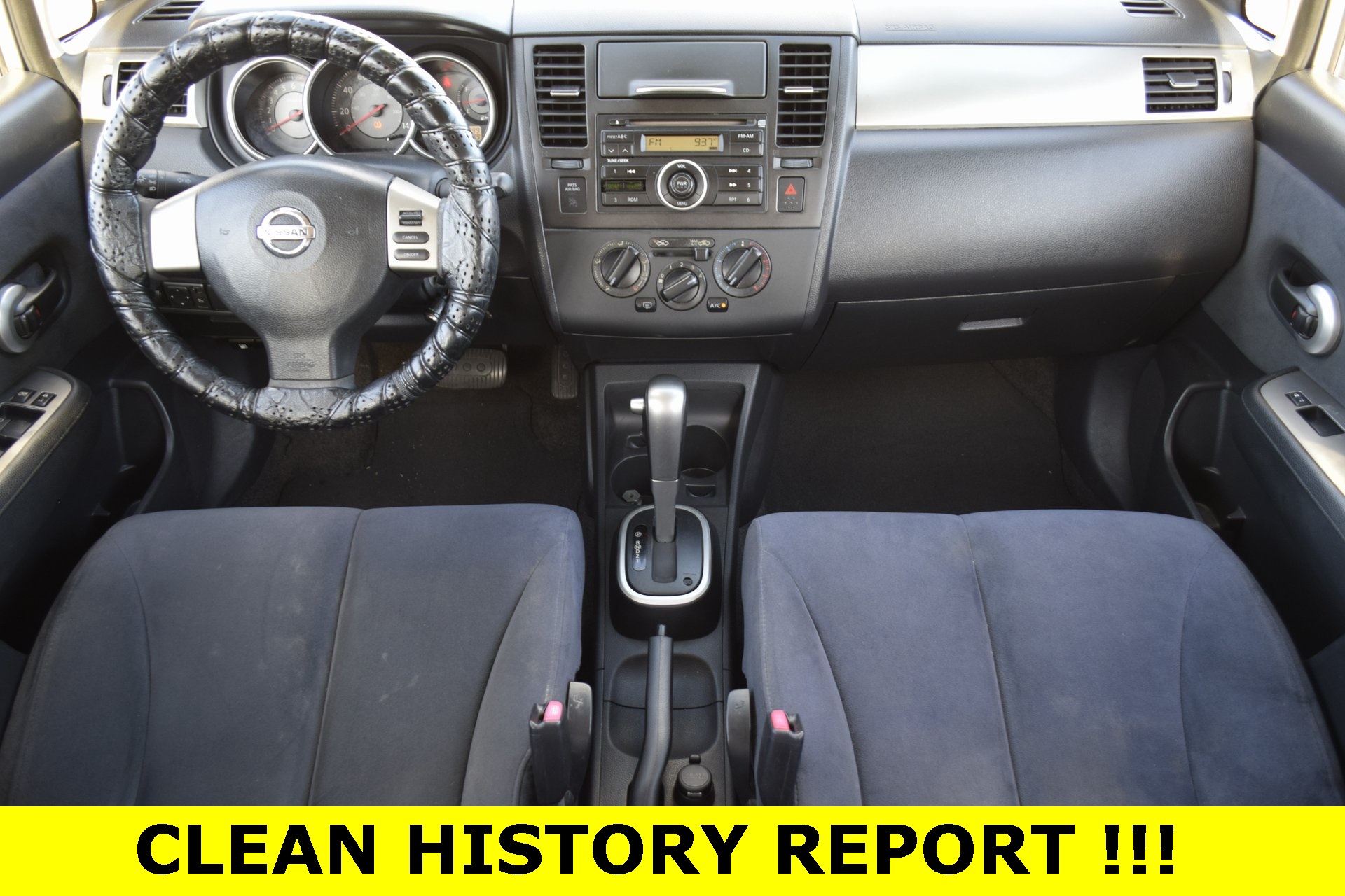 Used 2009 Nissan Versa S with VIN 3N1BC13E59L393199 for sale in Texas City, TX