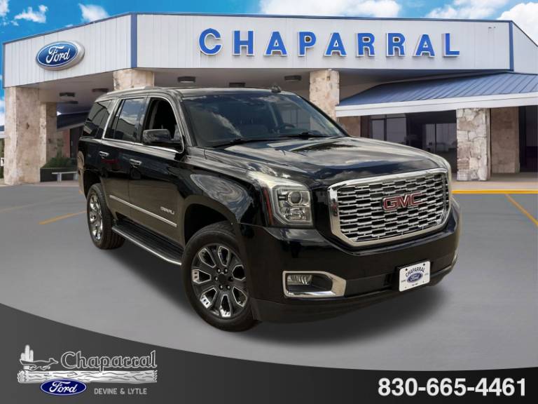 2019 GMC Yukon Denali