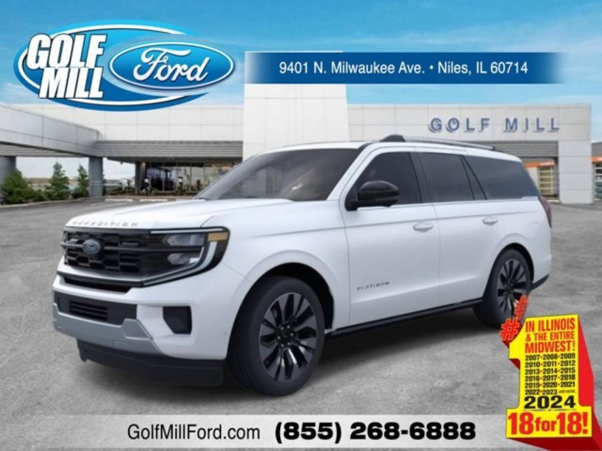 2025 Ford Expedition Platinum's photo