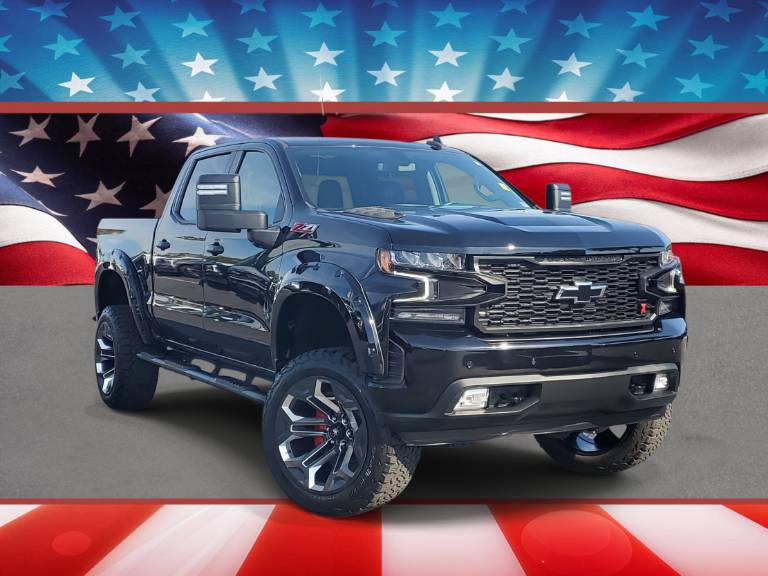 2022 Chevrolet Silverado 1500 LTD RST