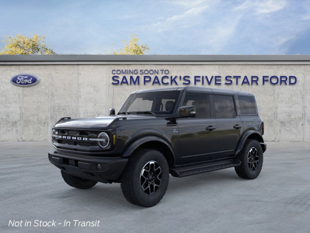 2025 Ford Bronco 4-Door Outer Banks's photo