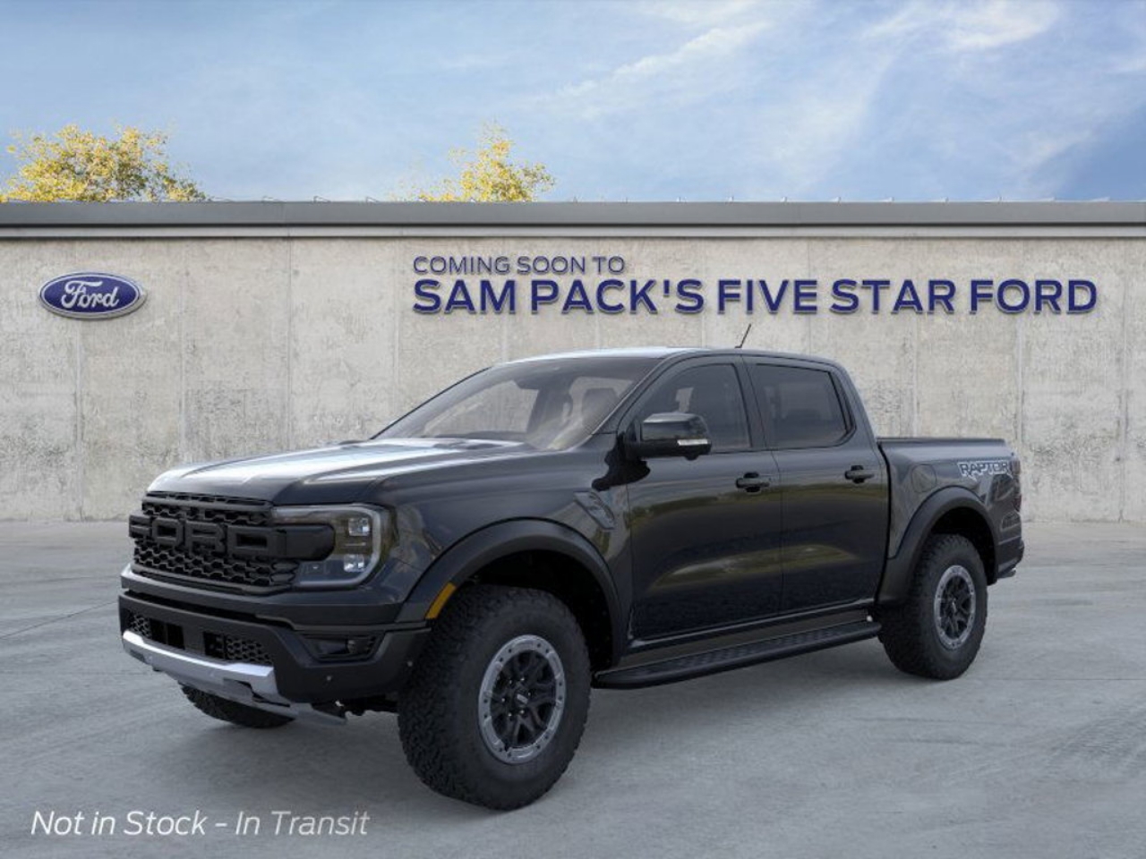 2025 Ford Ranger Raptor's photo