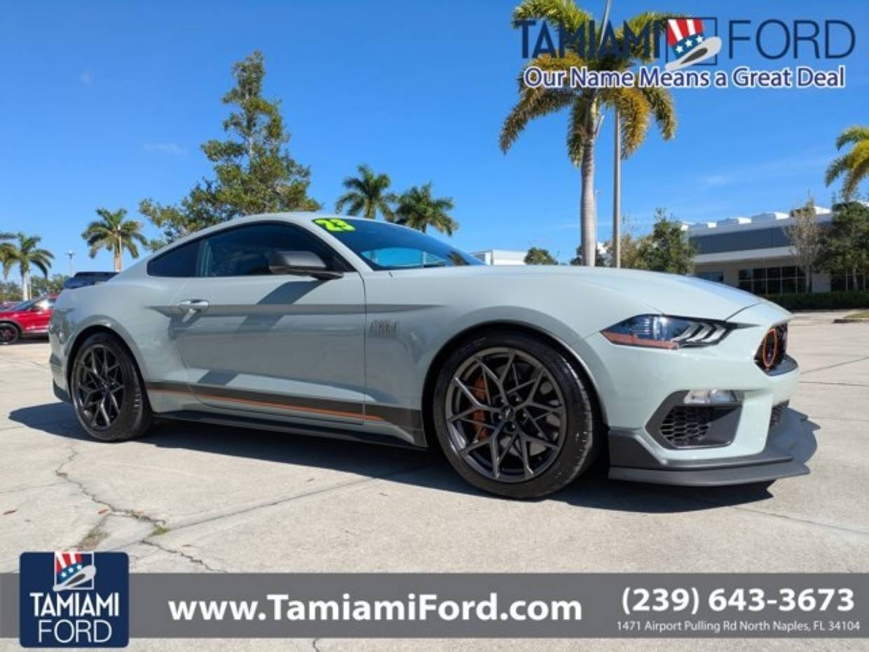 2023 Ford Mustang Mach 1's photo