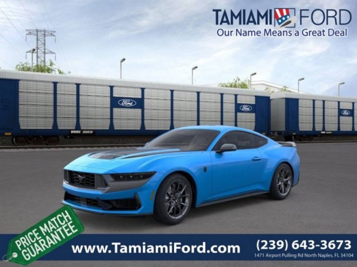 2026 Ford Mustang Dark Horse's photo