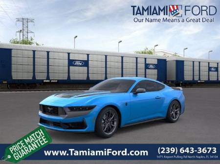 2026 Ford Mustang Dark Horse