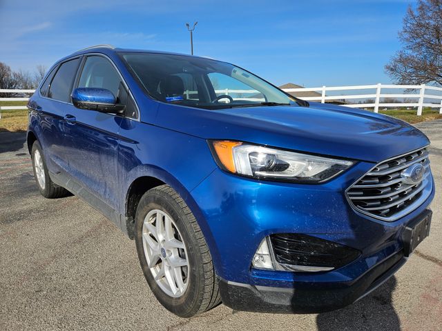 Used 2021 Ford Edge SEL with VIN 2FMPK4J96MBA42248 for sale in Kansas City