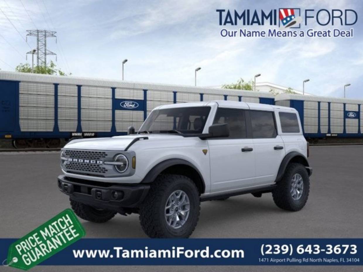 2025 Ford Bronco 4-Door Badlands's photo