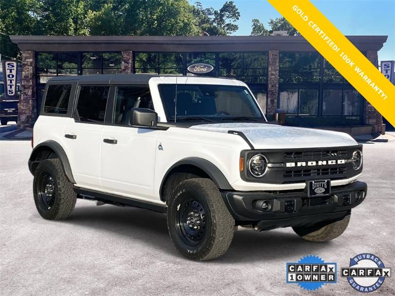 2023 Ford Bronco Black Diamond