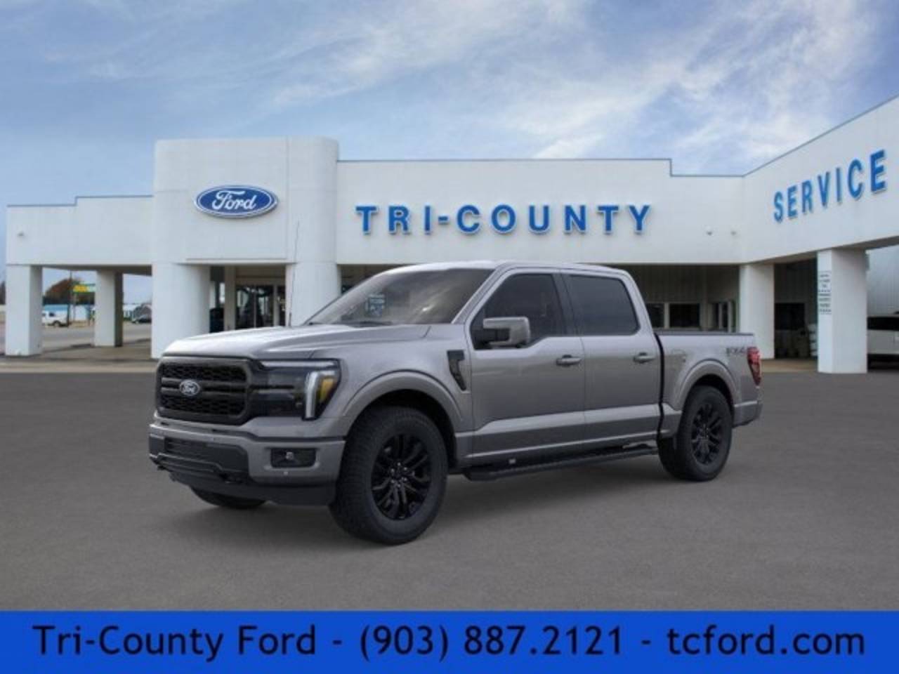 2025 Ford F-150 Lariat's photo