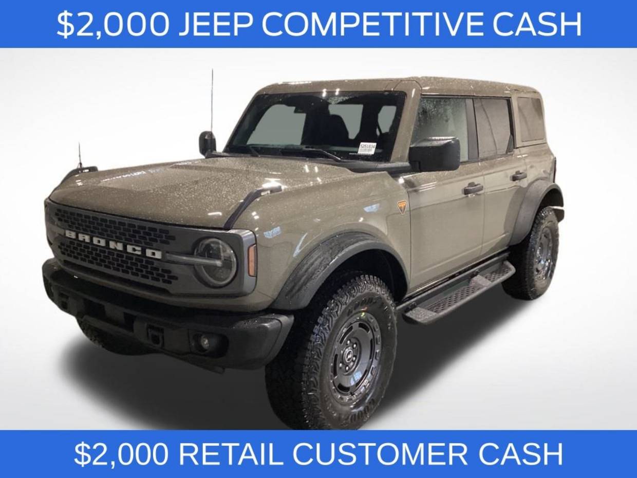 2025 Ford Bronco 4-Door Badlands's photo