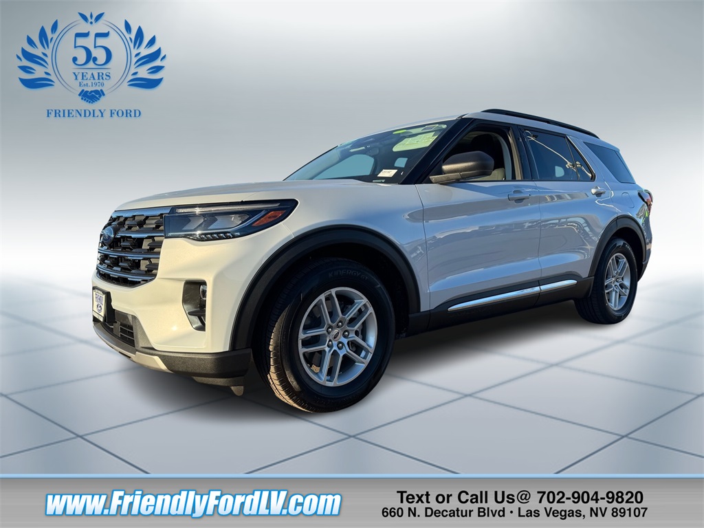 2025 Ford Explorer Active's photo