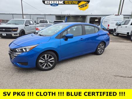 2023 Nissan Versa 1.6 SV