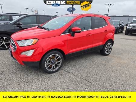 2021 Ford Ecosport Titanium