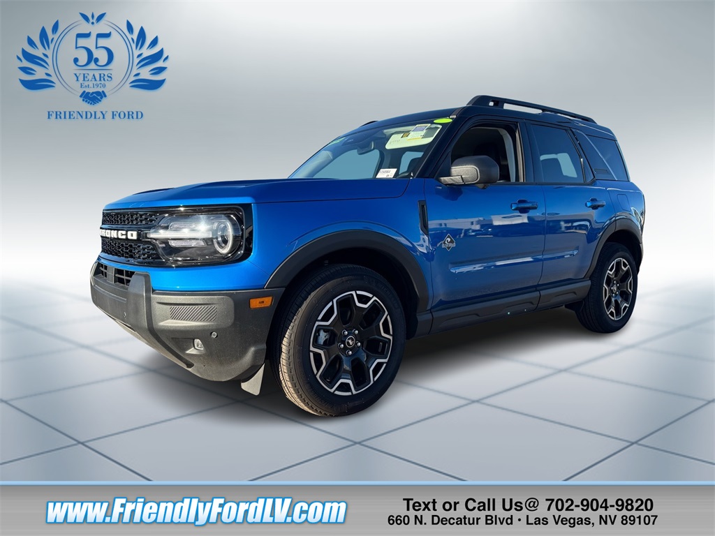 2025 Ford Bronco Sport Outer Banks's photo