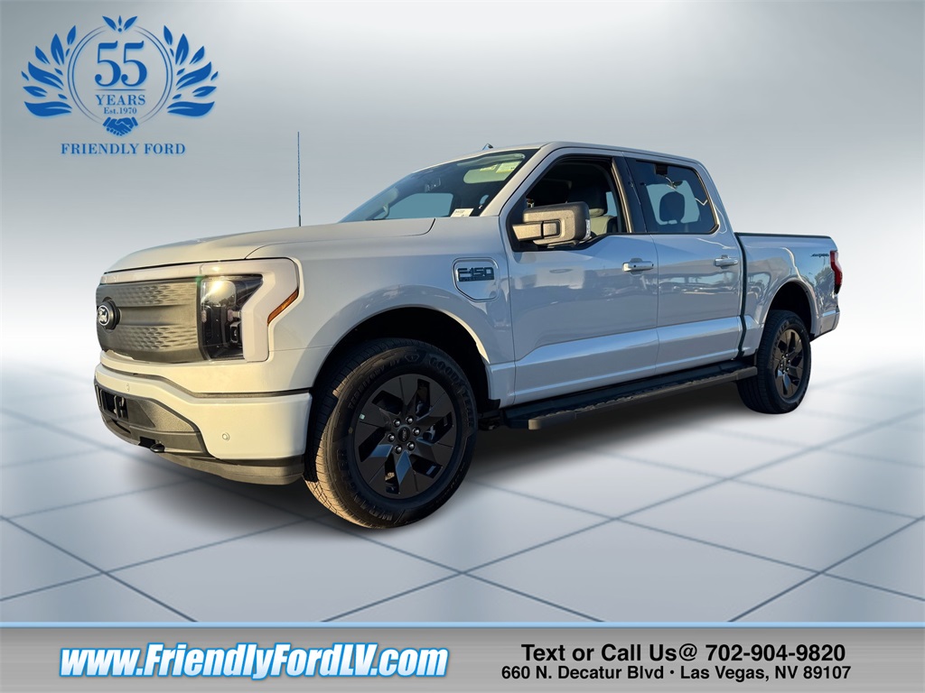 2025 Ford F-150 Lightning Flash