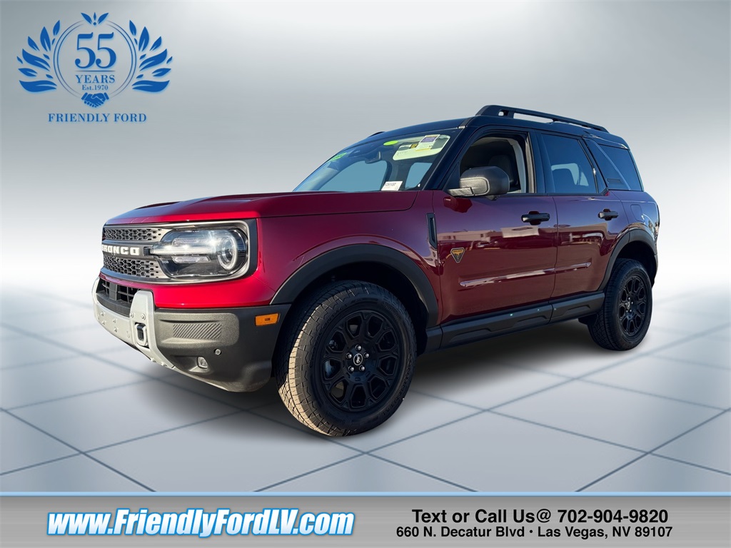 2025 Ford Bronco Sport Badlands's photo