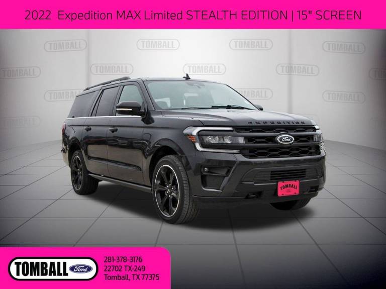 2022 Ford Expedition MAX Limited