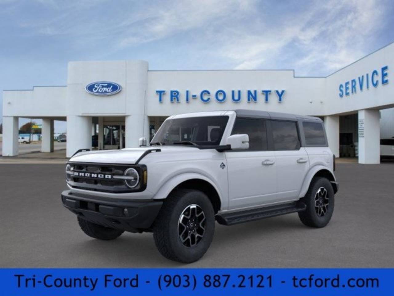 2025 Ford Bronco 4-Door Outer Banks's photo