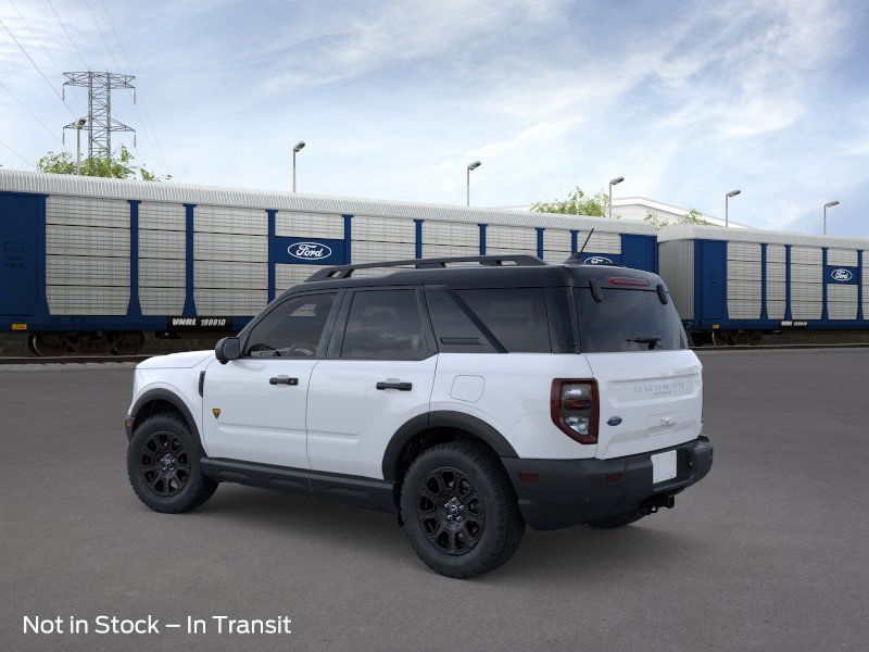 2025 Ford Bronco Sport Badlands photo 2