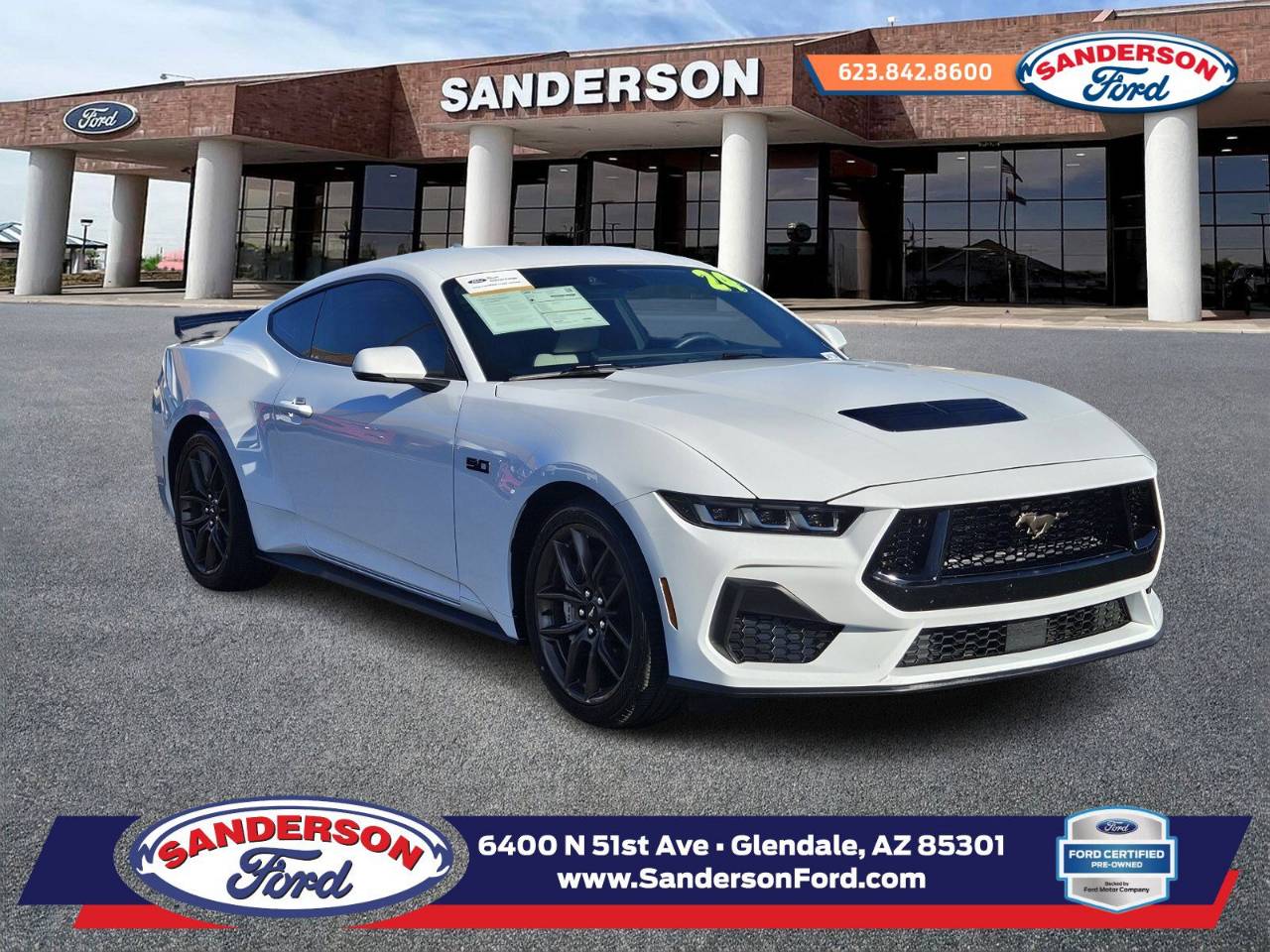 2024 Ford Mustang GT Premium's photo