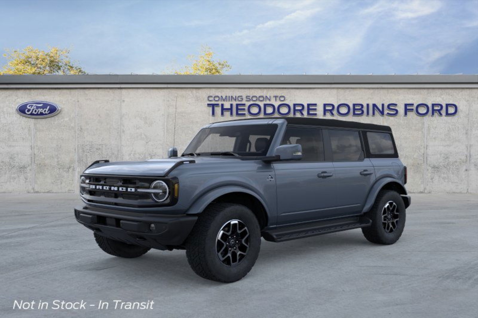 2025 Ford Bronco 4-Door Outer Banks's photo