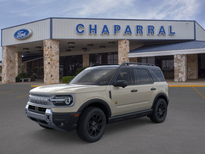 2025 Ford Bronco Sport Badlands's photo