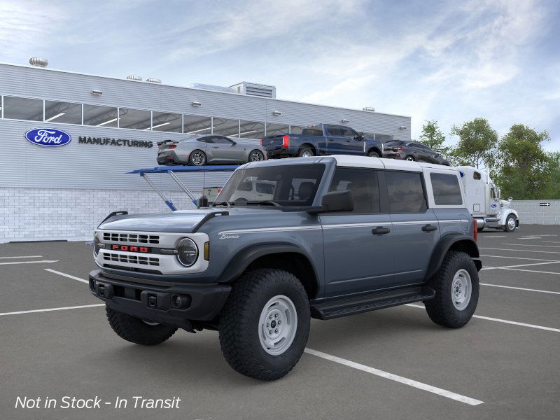 2025 Ford Bronco 4-Door Heritage Editon's photo