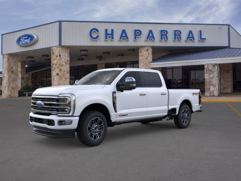 2025 Ford Super Duty F-250 SRW Platinum