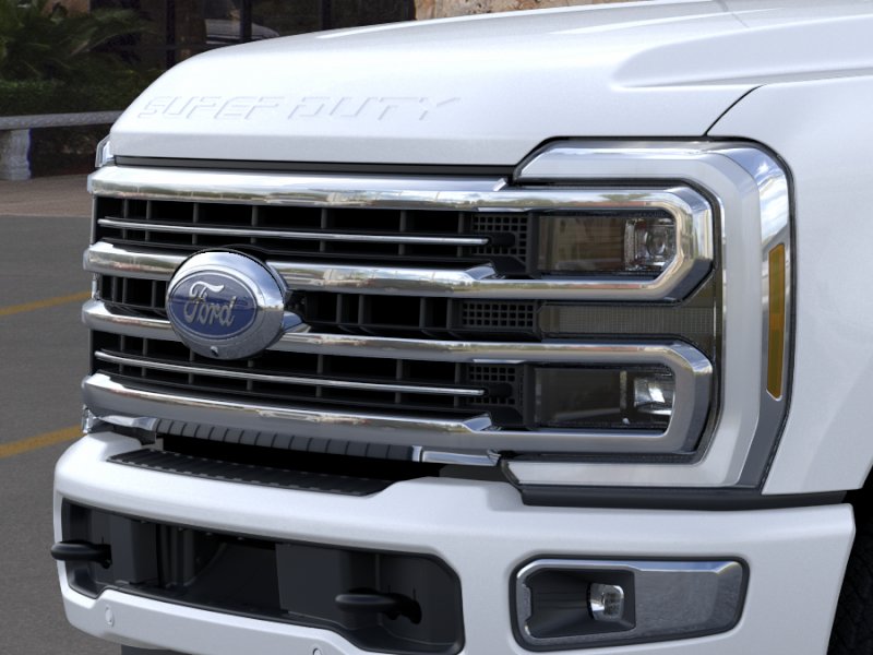 2025 Ford F-250 Super Duty Platinum - Photo 17