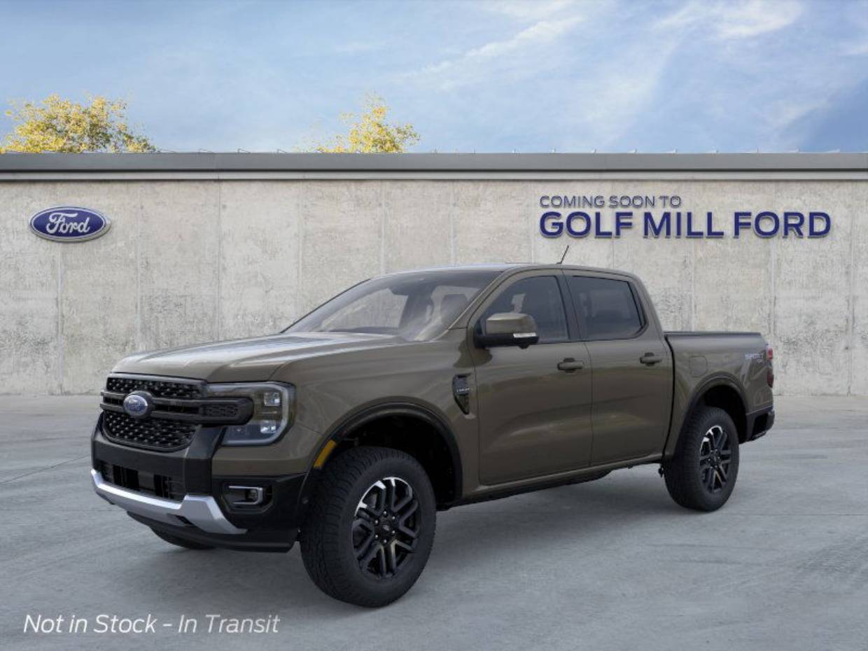 2025 Ford Ranger Lariat's photo