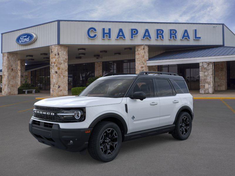 2025 Ford Bronco Sport Outer Banks's photo