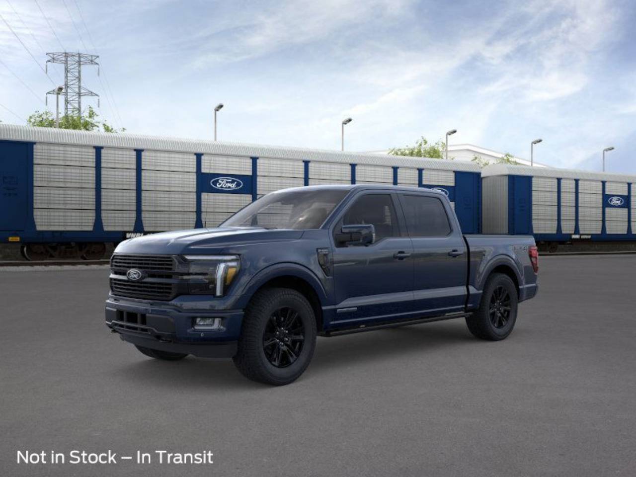 2025 Ford F-150 Platinum's photo