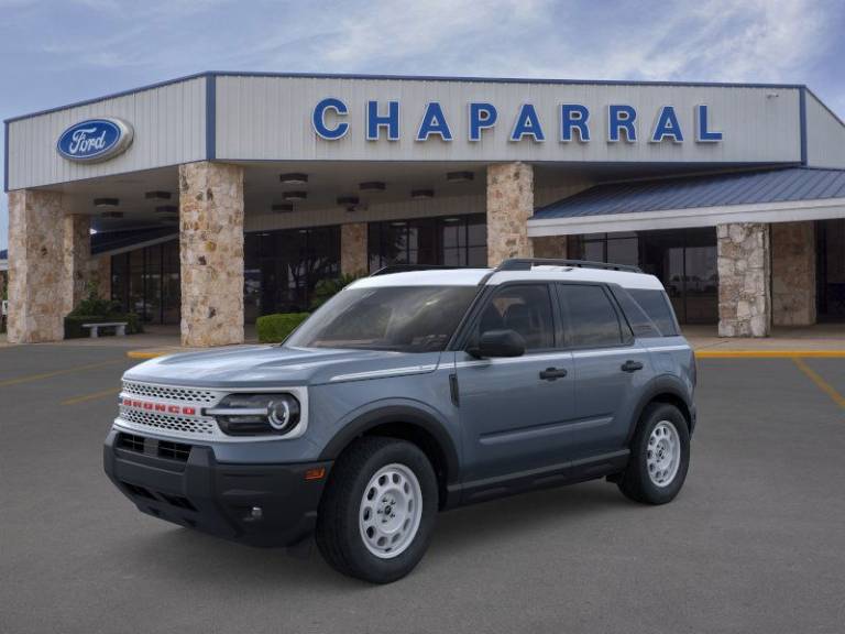 2025 Ford Bronco Sport Heritage