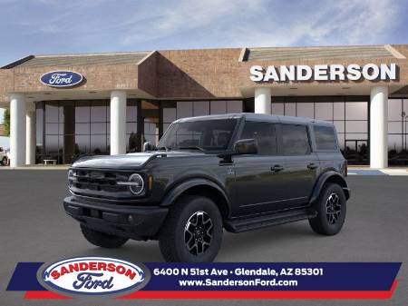 2025 Ford Bronco Outer Banks