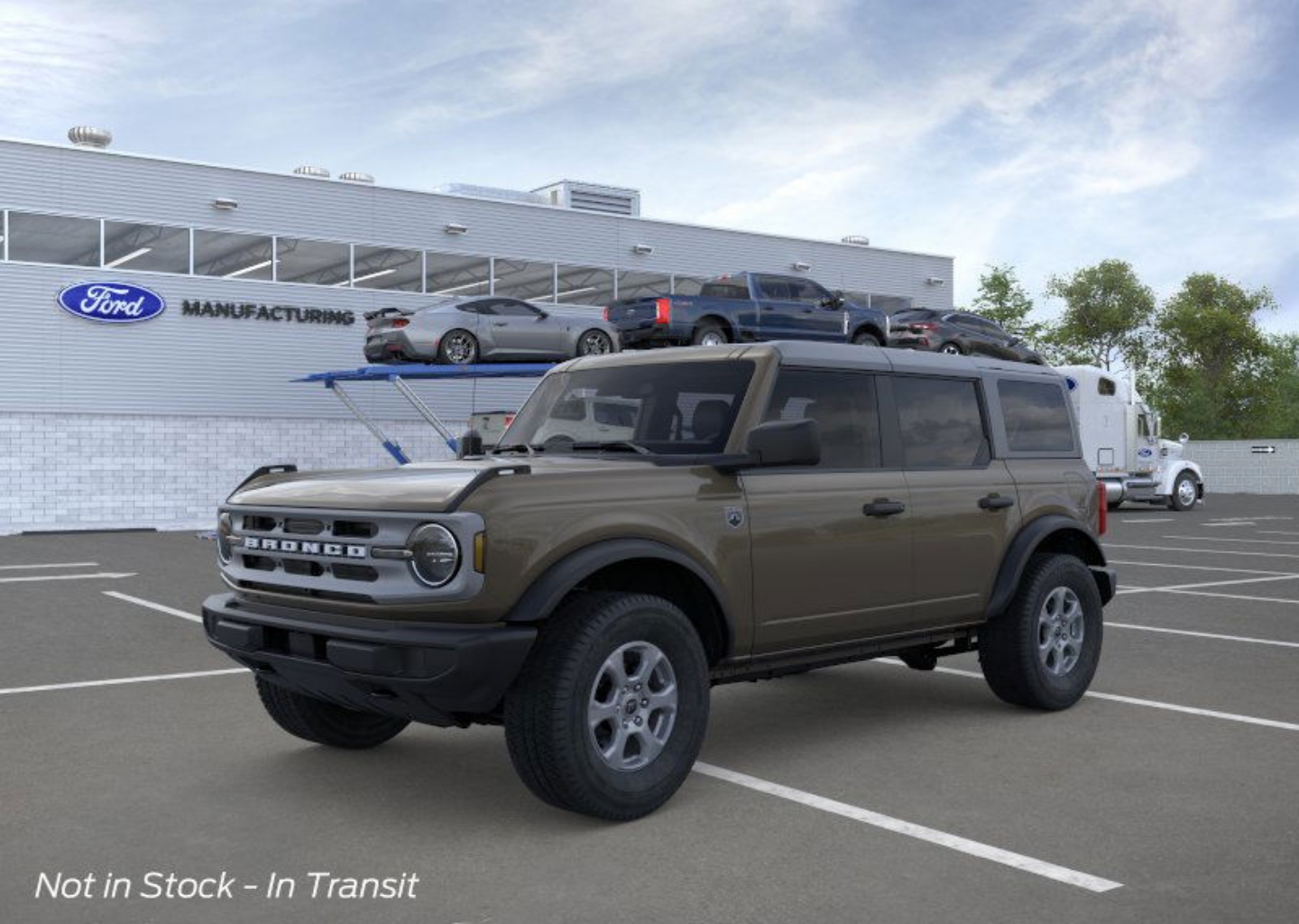 2025 Ford Bronco 4-Door Big Bend's photo