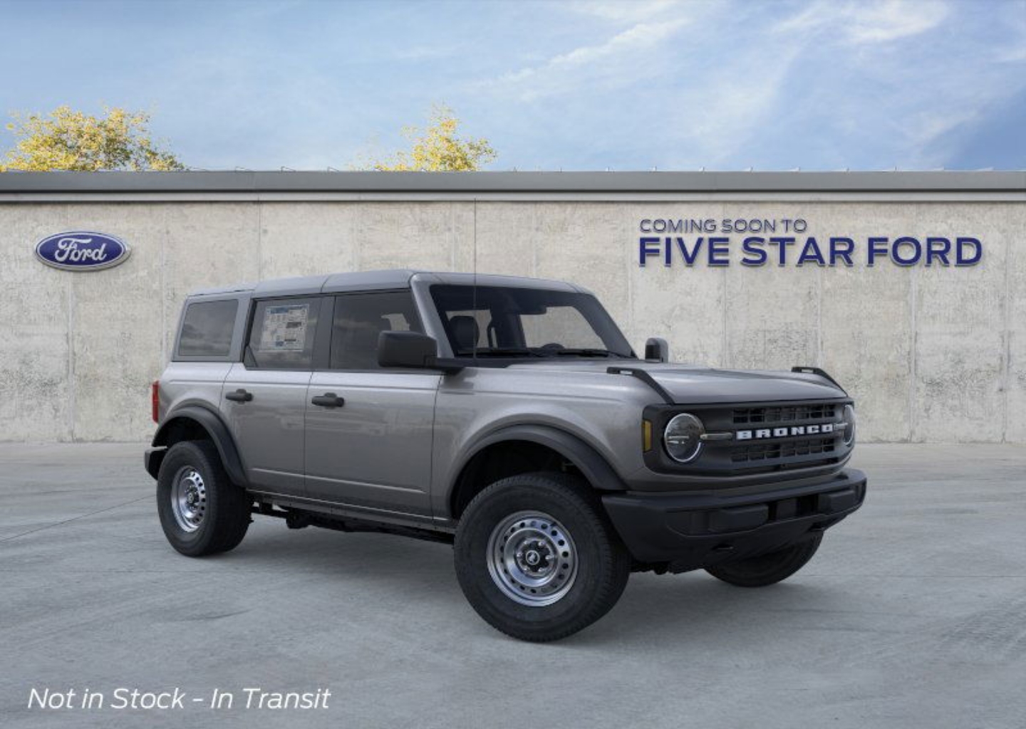 2025 Ford Bronco 4-Door Base's photo