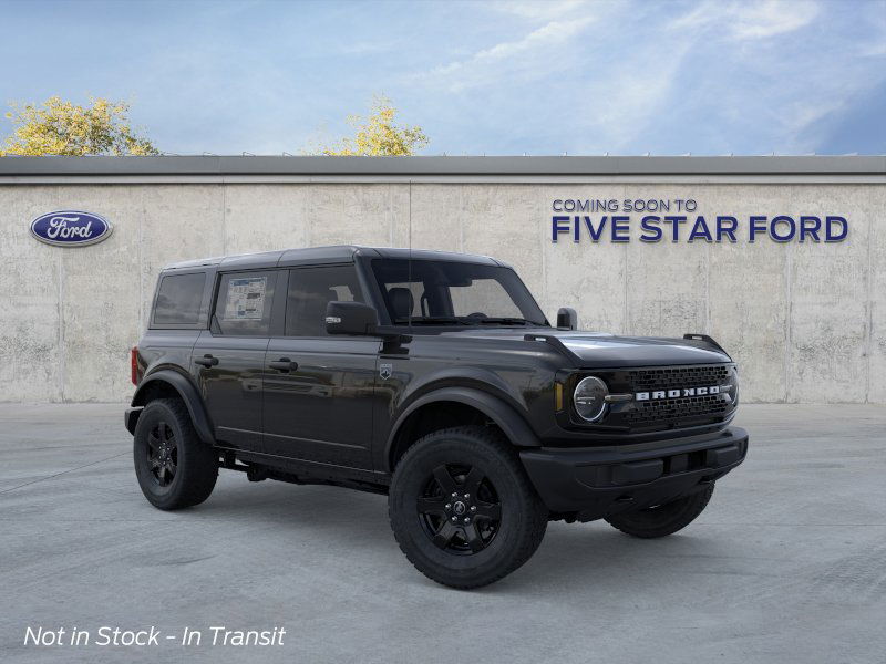 New 2025 Ford Bronco BIG Bend
