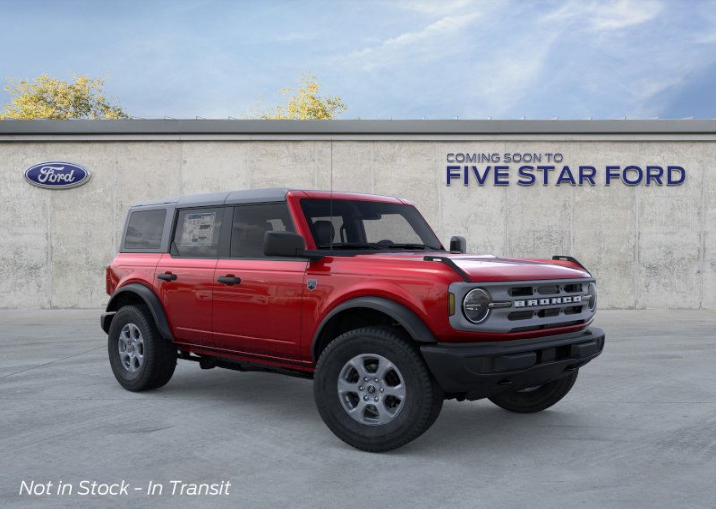 2025 Ford Bronco 4-Door Big Bend's photo