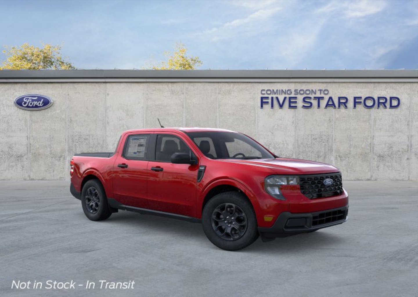 2026 Ford Maverick XLT's photo