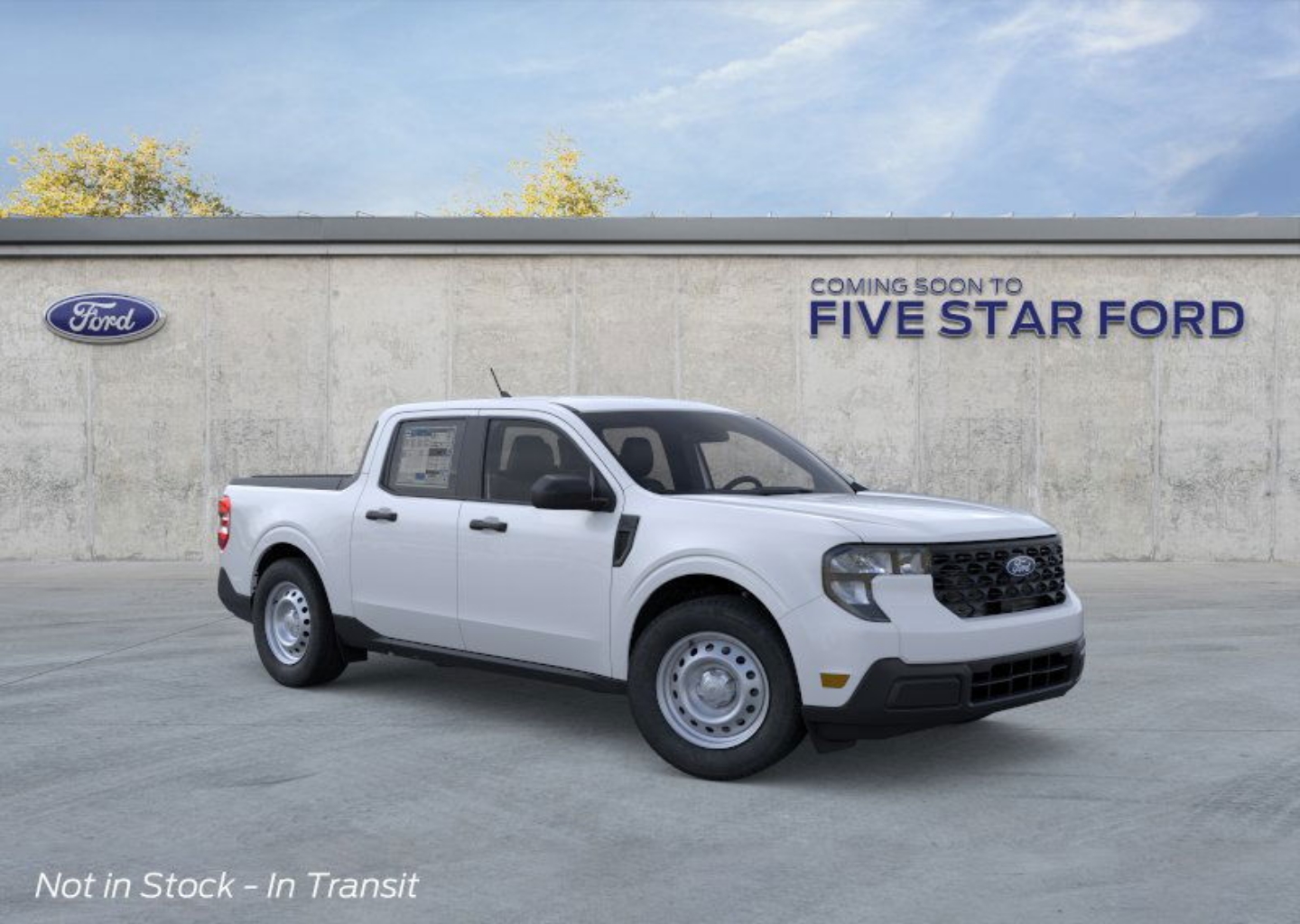 2026 Ford Maverick XL's photo