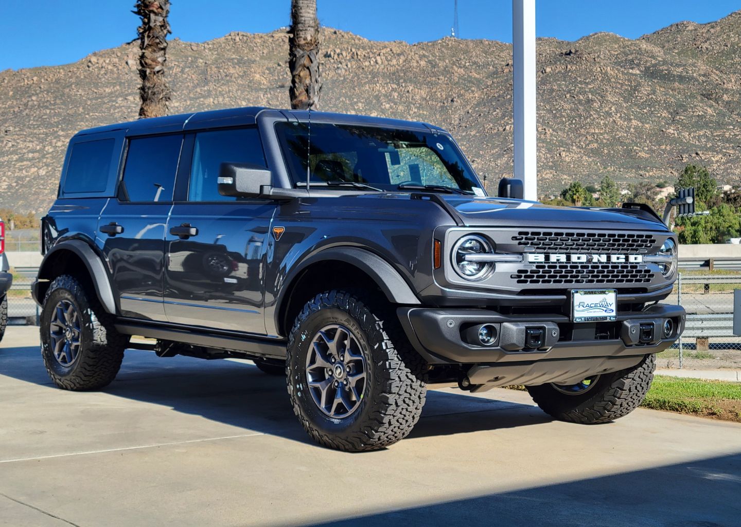 2025 Ford Bronco 4-Door Badlands's photo