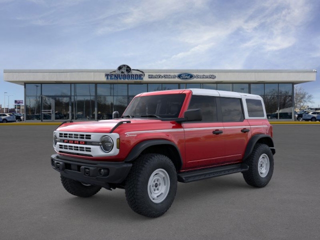 2025 Ford Bronco Heritage Edition