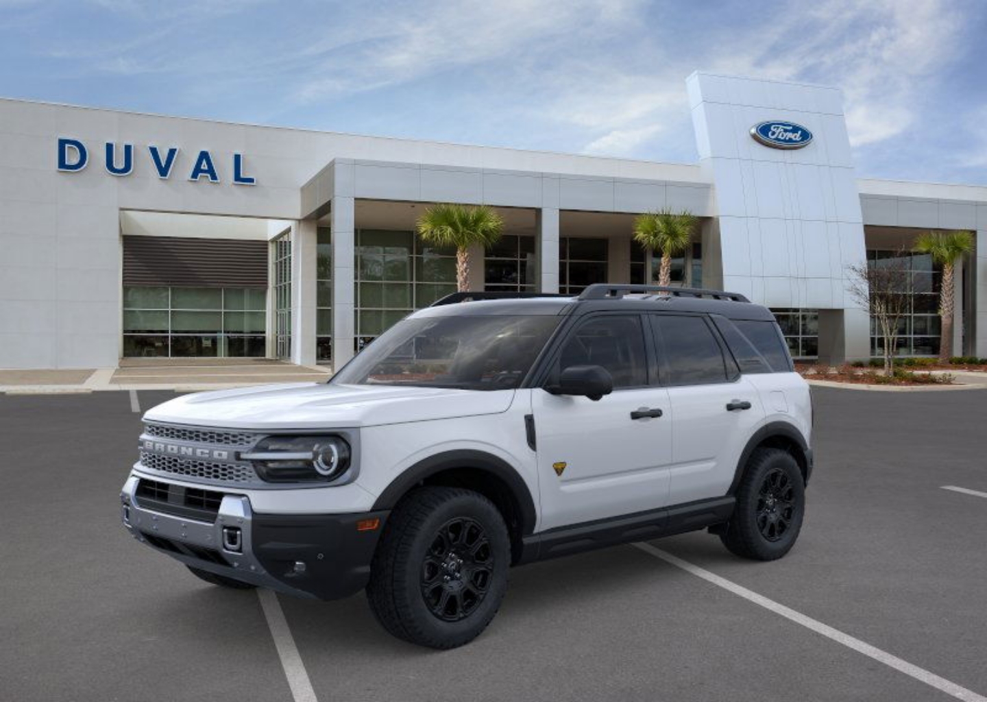 2025 Ford Bronco Sport Badlands's photo